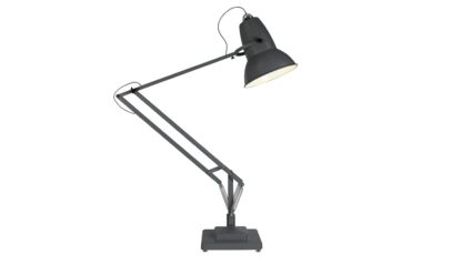 An Image of Anglepoise Original 1227 Giant Floor Lamp Slate Grey