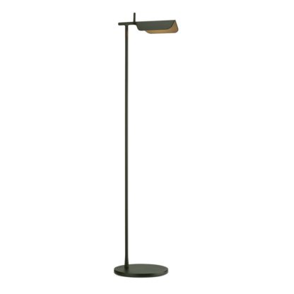 An Image of Flos Tab Floor Lamp Matte Blue