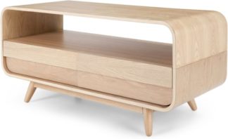 An Image of Esme Compact TV Stand, Ash
