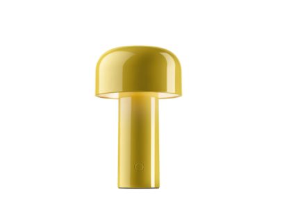 An Image of Flos Bellhop Table Lamp Indian Yellow