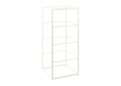 An Image of Heal's Tower Shelving Tall Module White