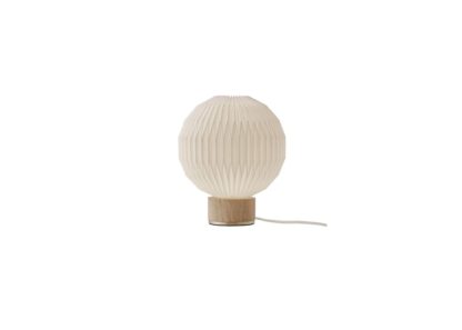 An Image of Le Klint 375 Table lamp Medium paper shade