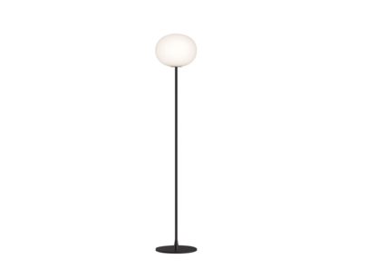 An Image of Flos Glo-Ball F1 Floor Lamp Matte Black