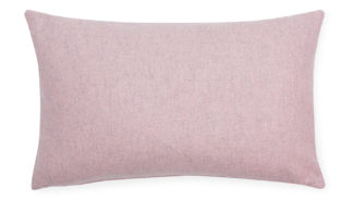 An Image of Heal's Islington Cushion Blush 35 x 55cm