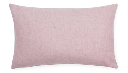 An Image of Heal's Islington Cushion Blush 35 x 55cm