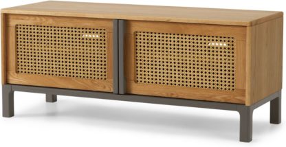 An Image of Reema Media Unit, Oak and Cane