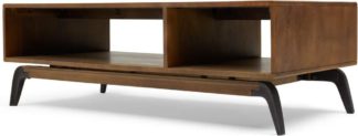 An Image of Lucien Coffee Table, Dark Mango Wood