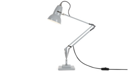 An Image of Anglepoise Original 1227 Desk Lamp Jet Black