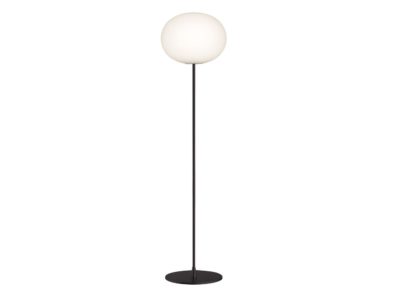 An Image of Flos Glo-Ball F1 Floor Lamp Matte Black