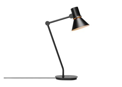 An Image of Anglepoise Type 80 Table Lamp Grey Mist