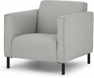 An Image of Herron Armchair, Hail Grey