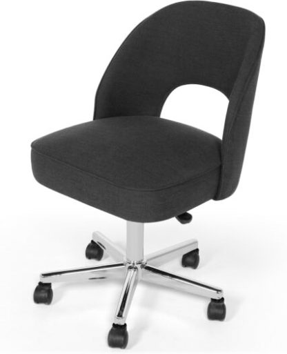 c1be6c50e370436ef7ccd598677a60cae237a1215ef9775b3c140678821e6359.jpg An Image of Lloyd Office Chair, Midnight Black