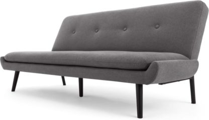 An Image of Edwin Click Clack Sofa Bed, Marl Grey