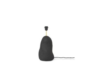 An Image of ferm LIVING Hebe Table Lamp Base Medium Black