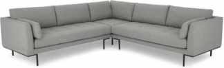 An Image of Harlow Corner Sofa, Mountain Grey