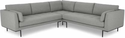 An Image of Harlow Corner Sofa, Mountain Grey