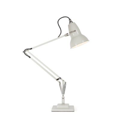 An Image of Anglepoise Original 1227 Desk Lamp Jet Black