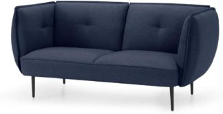 An Image of Matteo 2 Seater Sofa, Flavio Blue