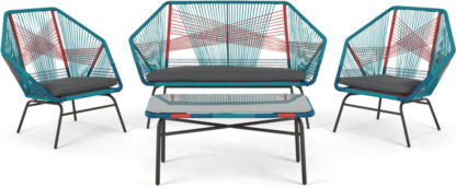cb9f907ba5ed23745cb7a8117c3a77d8e83928bf9ff1fa7fb37860b99471cb93.jpg An Image of Copa Garden Lounge Set, Multi