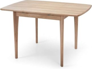An Image of Monty 2-4 Seat Extending Dining Table, Oak