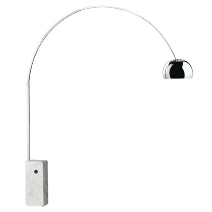 An Image of Flos Arco Floor Light LED