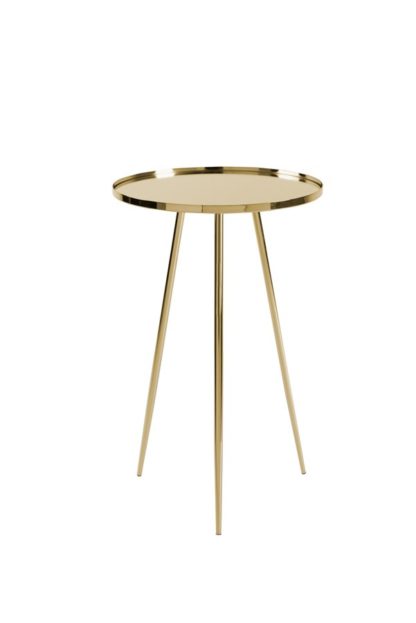 An Image of Panatella Brass Side Table