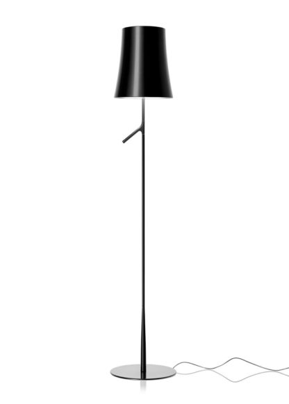 An Image of Foscarini Birdie Floor Lamp White