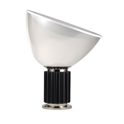 An Image of Flos Taccia Table Lamp Anodized Bronze Small