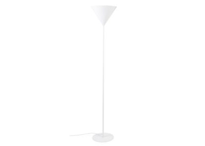 An Image of Heal's Benjamin Uplighter Floor Lamp Black