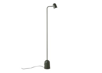 An Image of Northern Buddy Floor Lamp Dark Green