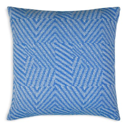 An Image of Twill Cushion Blue 40 x 40cm