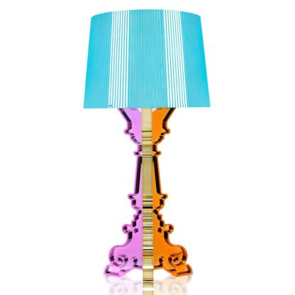 An Image of Kartell Bourgie Table Lamp Crystal