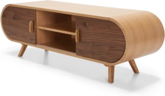 An Image of Fonteyn TV Stand, Oak and Walnut