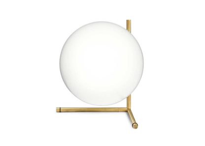 An Image of Flos IC T2 Table Light Black