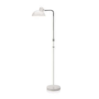An Image of Fritz Hansen Kaiser Idell Luxus Floor Lamp White