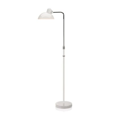 An Image of Fritz Hansen Kaiser Idell Luxus Floor Lamp White