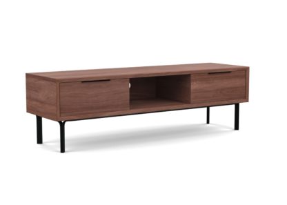 An Image of Heal's Stockholm AV Unit Natural Oiled Oak