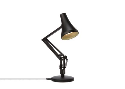 An Image of Anglepoise 90 Mini Mini Desk Lamp Berry Red & Red