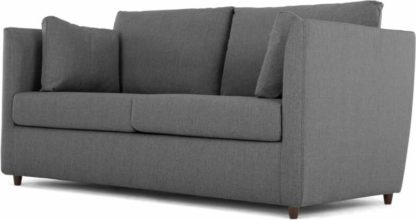 e8892a09f97813720003eb51fe66a3a50ae2f2fbf072f88e39e52432ce12329a.jpg An Image of Milner Sofa Bed with Foam Mattress, Night Grey