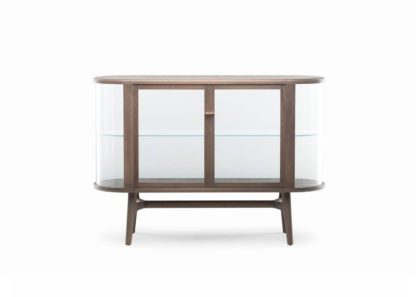 An Image of De La Espada Solo Vitrine Sideboard Ash