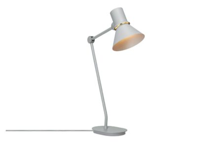 An Image of Anglepoise Type 80 Table Lamp Grey Mist