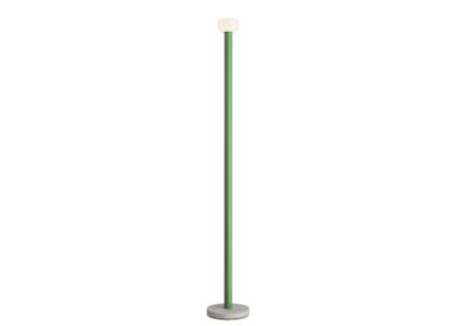 An Image of Flos Bellhop LED Floor Lamp White