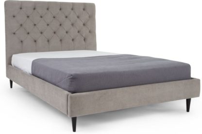 An Image of Skye King Size Bed, Owl Grey