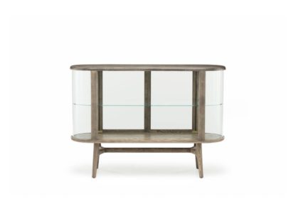 An Image of De La Espada Solo Vitrine Sideboard Ash