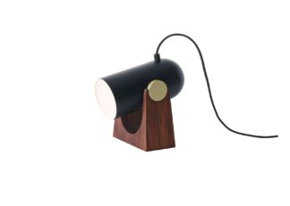 An Image of Le Klint Carronade Table Wall Lamp Black