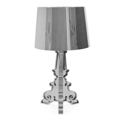 An Image of Kartell Bourgie Table Lamp Crystal