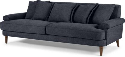 An Image of Eraldo 3 Seater Sofa, Kyoto Denim