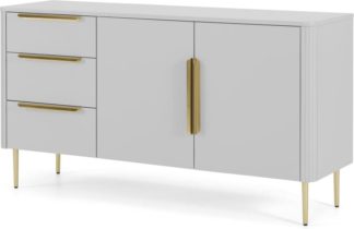 An Image of Ebro Sideboard, Grey