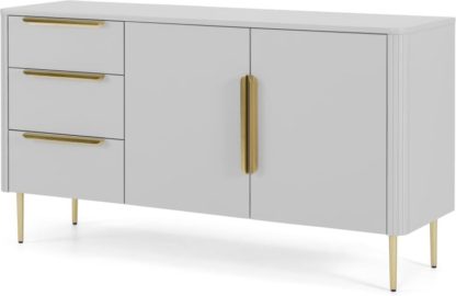 An Image of Ebro Sideboard, Grey