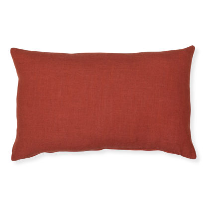 An Image of Heal's Barnsbury Cushion blush 35 x 55cm